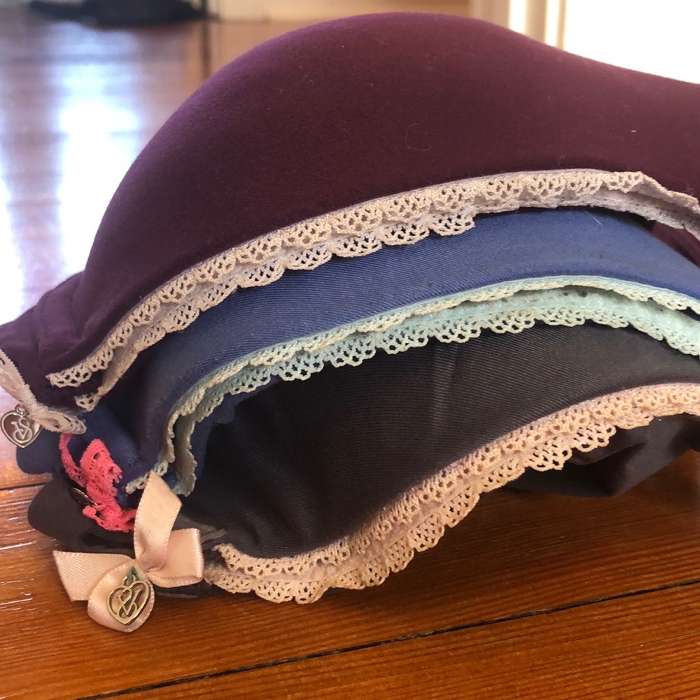 Three Lines Perfect Coverage Wire bras.